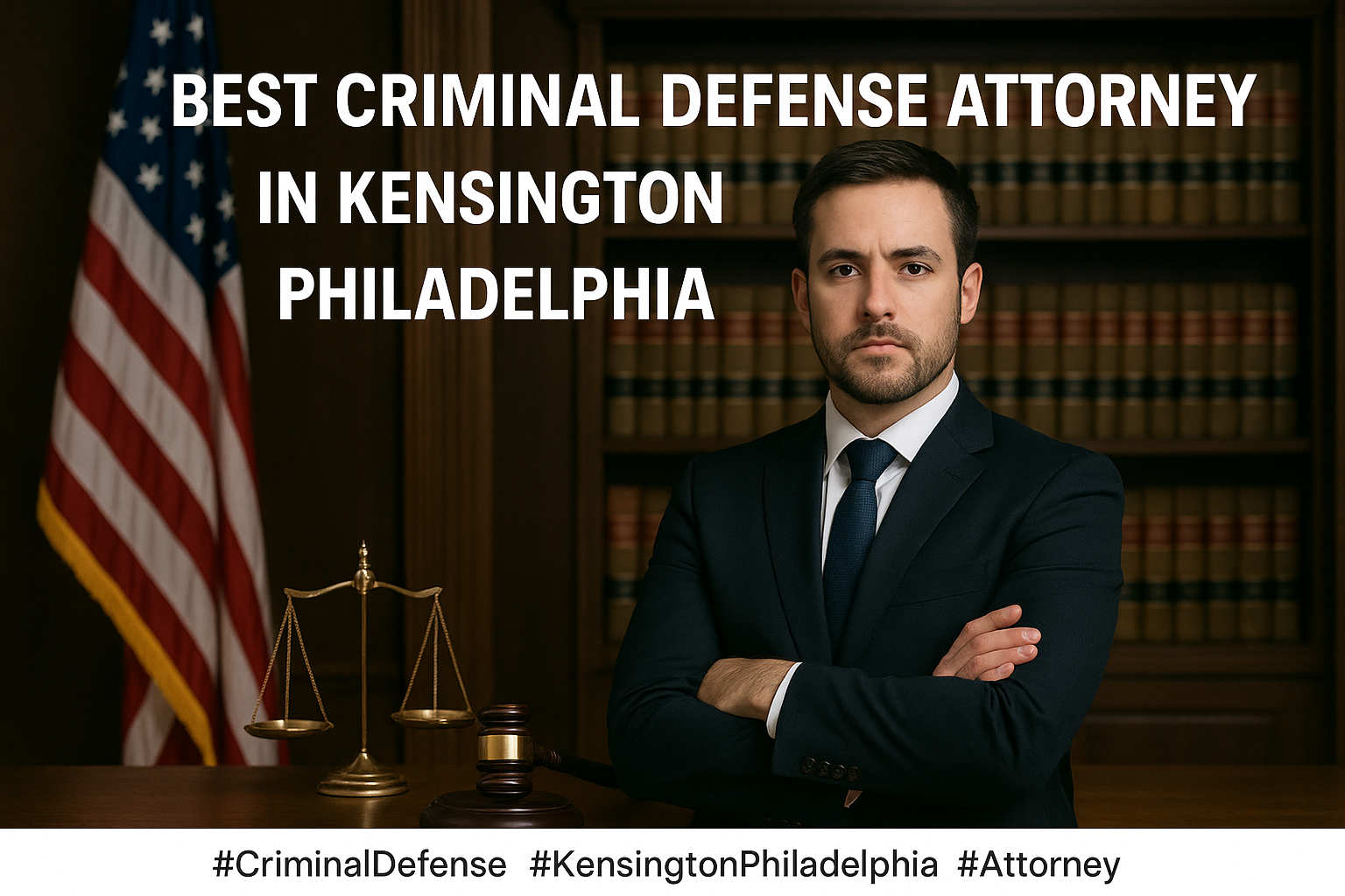 Criminal defense attorney in Kensington Philadelphia